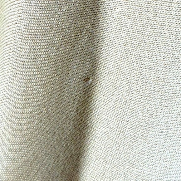 NWT Bebe Flutter Longsleeve Top, Large - Picture 4 of 4